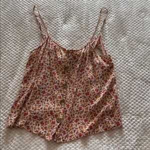 Daytrip by The Buckle Halter Tank Size Large